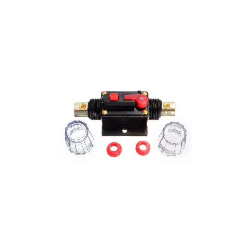 INTERRUPTOR DE DESCONEXION 60A PARA AUTOMOVIL INTERRUPTOR DE DESCONEXION 60A PARA AUTOMOVIL
