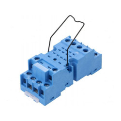 ZOCALO RELE FINDER 4CC 94 74SMA CON BORNES PLETINA