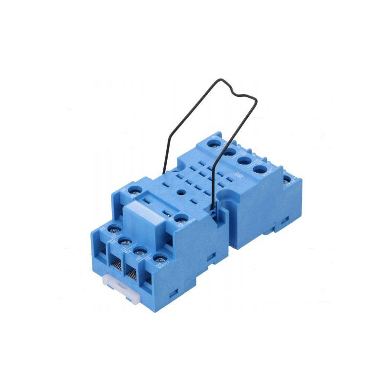 ZOCALO RELE FINDER 4CC 94 74SMA CON BORNES PLETINA
