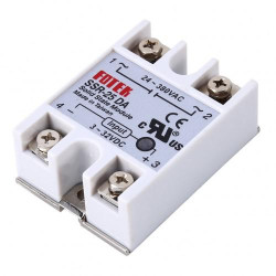 RELE ESTADO SOLIDO 3-32VDC A 24-380VAC 25A
