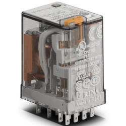 RELE INDUSTRIAL FINDER 5534 ENCH 12V AC 4CC 7A