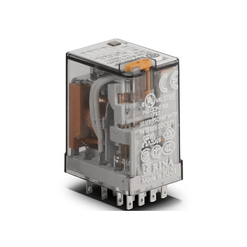 RELE INDUSTRIAL FINDER 5534 ENCH 12V AC 4CC 7A
