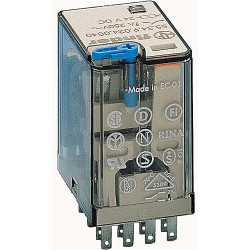 RELE INDUSTRIAL 5534 12V DC 4CC 5A