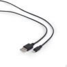 CABLE USB TIPO A- LIGHTNING 3M NEGRO