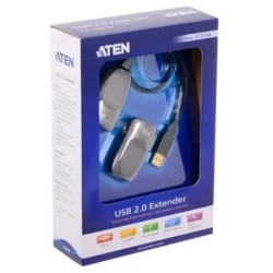 EXTENSOR USB 2 0 POR CABLE DE RED HASTA 60m