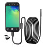 ENDOSCOPIO USB 6 LED 5M  PARA ANDROID IP67