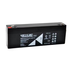 BATERIA PLOMO AGM 12V 2 3A 178x34x60mm HEYCAR