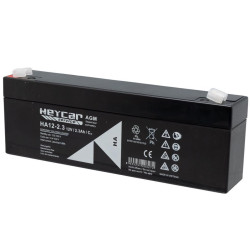 BATERIA PLOMO AGM 12V 2 3A 178x34x60mm HEYCAR