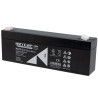 BATERIA PLOMO AGM 12V 2 3A 178x34x60mm HEYCAR