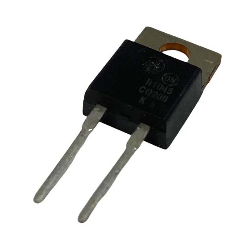 DIODO RECTIFICADOR SCHOTTKY 45V 10A MBR1045 DIODO RECTIFICADOR SCHOTTKY 45V 10A MBR1045
