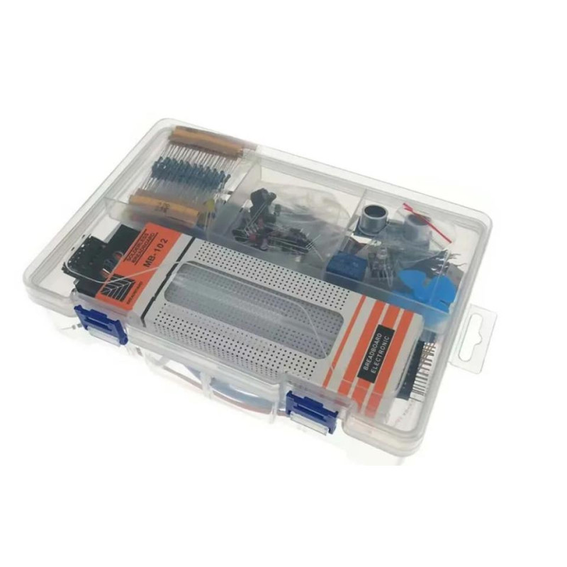 KIT APRENDIZAJE COMPLETO ARDUINO R3