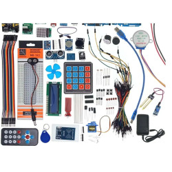 KIT APRENDIZAJE COMPLETO ARDUINO R3