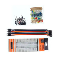 KIT APRENDIZAJE COMPLETO ARDUINO R3