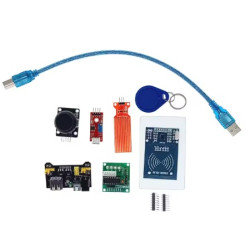 KIT APRENDIZAJE COMPLETO ARDUINO R3