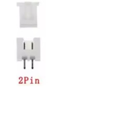 CONECTOR DE PLACA MACHO Y HEMBRA 2P CON TERMINAL