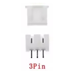 CONECTOR DE PLACA MACHO Y HEMBRA 3P CON TERMINAL