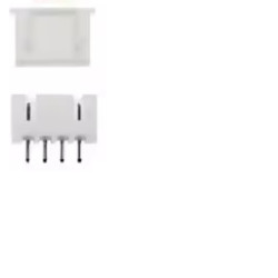 CONECTOR DE PLACA MACHO Y HEMBRA 4P CON TERMINAL