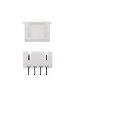 CONECTOR DE PLACA MACHO Y HEMBRA 4P CON TERMINAL
