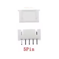 CONECTOR DE PLACA MACHO Y HEMBRA 5P CON TERMINAL
