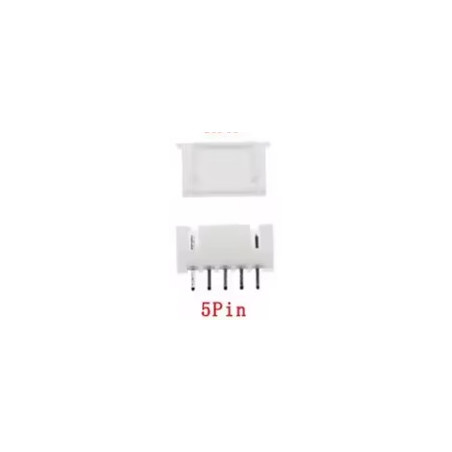 CONECTOR DE PLACA MACHO Y HEMBRA 5P CON TERMINAL
