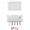 CONECTOR DE PLACA MACHO Y HEMBRA 5P CON TERMINAL
