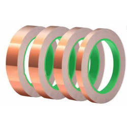 CINTA DE LAMINA DE COBRE 5MM 20M 