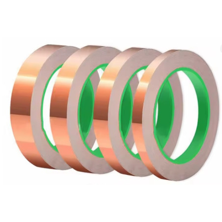 CINTA DE LAMINA DE COBRE 8MM 20M 