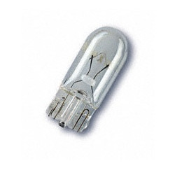 LAMPARITA FILAMENTO 12V 0 1A BASE PLANA T-10
