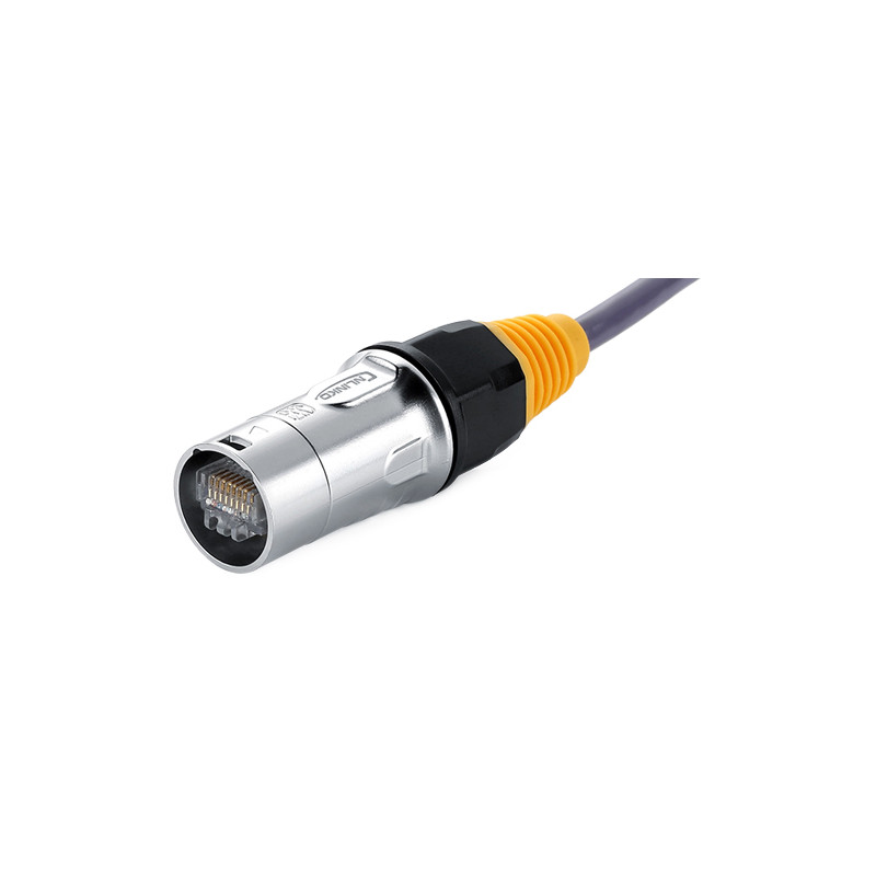 CONECTOR FORMATO XLR BLINDADO PARA RJ45