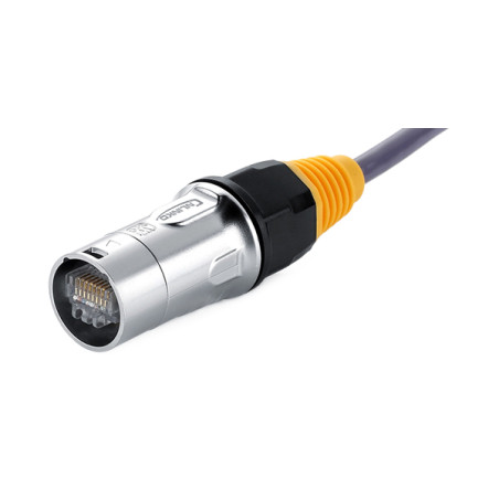 CONECTOR FORMATO XLR BLINDADO PARA RJ45