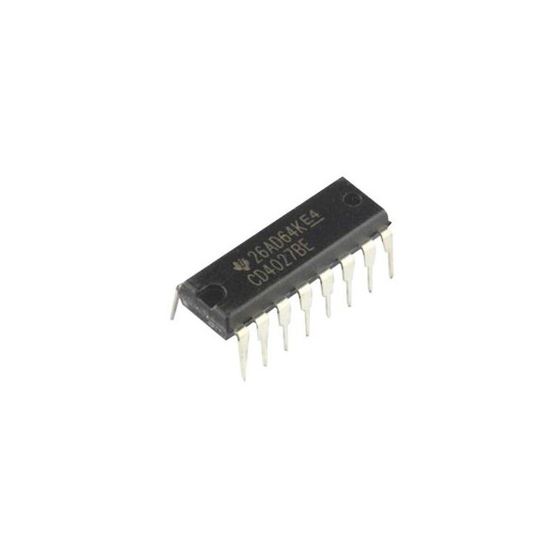 C I CD4027 16 PINES CMOS C I CD4027 16 PINES CMOS