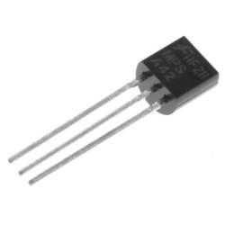 TRANSISTOR MPSA42 TO92 NPN 300V 500mA 625mW