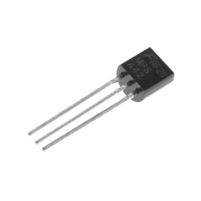 TRANSISTOR MPSA42 TO92 NPN 300V 500mA 625mW TRANSISTOR MPSA42 TO92 NPN 300V 500mA 625mW
