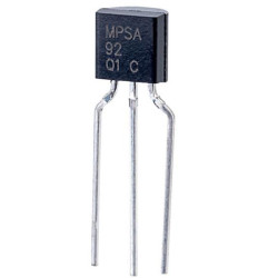 TRANSISTOR MPSA92 PNP 300V 500mAh TO92