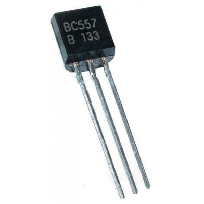 TRANSISTOR BC557C PNP 45V 100mAh TO92 TRANSISTOR BC557C PNP 45V 100mAh TO92