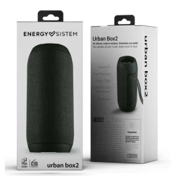 ALTAVOZ BLUETOOTH ENERGY SISTEM URBAN BOX 2 NEGRO