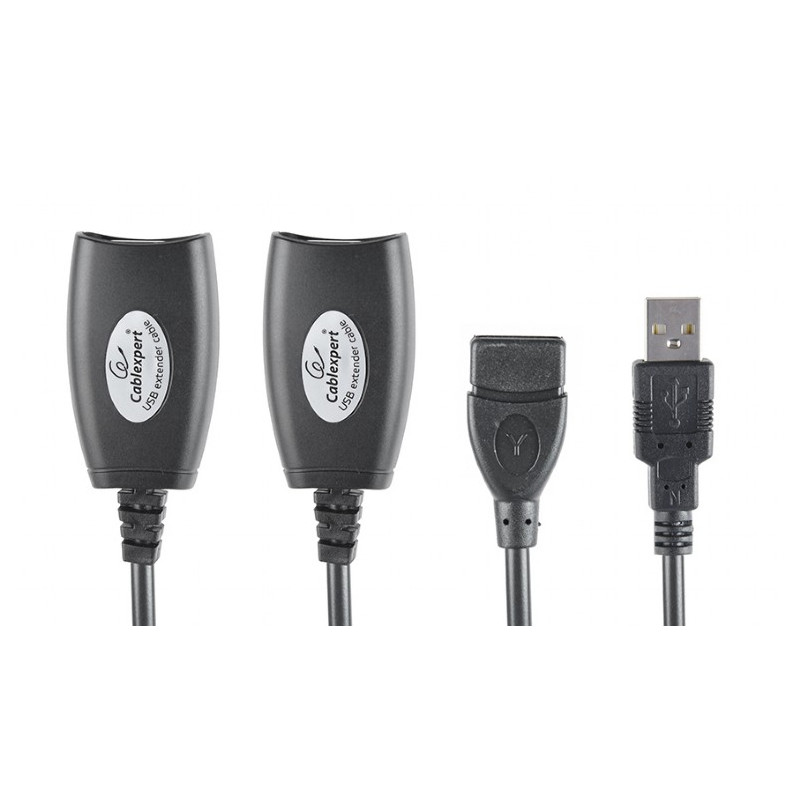 EXTENSOR USB 1 1 POR CABLE DE RED HASTA 30m
