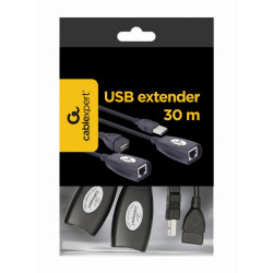 EXTENSOR USB 1 1 POR CABLE DE RED HASTA 30m
