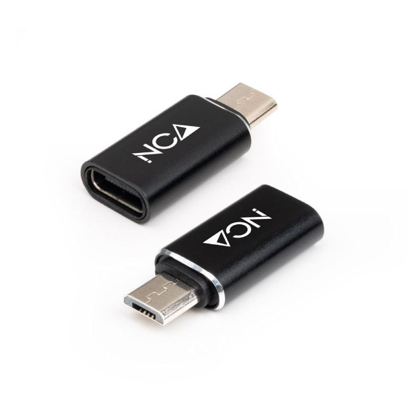 ADAPTADOR MICRO USB MACHO - USB TIPO C HEMBRA ADAPTADOR MICRO USB MACHO - USB TIPO C HEMBRA