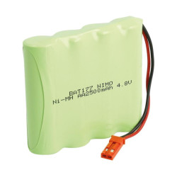BATERIA RECARGABLE 4 8V 2500mAh 4xAA Ni-MH