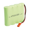 BATERIA RECARGABLE 4 8V 2500mAh 4xAA Ni-MH