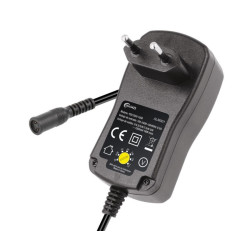 ALIMENTADOR REGULABLE ESTABILIZADO 3-12VCD 1500mAh