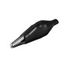 PINZA COCODRILO 55mm AISLADA NEGRA