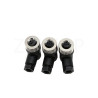 CONECTOR DE SENSOR M12 HEMBRA 4 PINES ACODADO