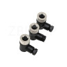 CONECTOR DE SENSOR M12 HEMBRA 4 PINES ACODADO