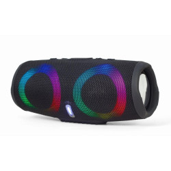 ALTAVOZ BLUETOOTH EFECTO LUZ LED 