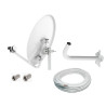 KIT PARABOLICA 60cms LNB CABLE 20m