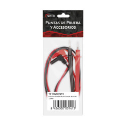 JUEGO DE PUNTAS DE PRUEBA PROFESIONALES 2MM