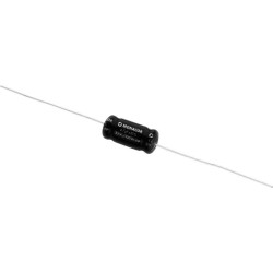 CONDENSADOR ELECTROLITICO BIPOLAR  4 7µF 35VAC