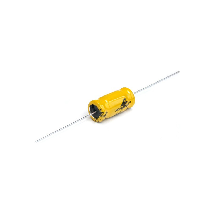 CONDENSADOR ELECTROLITICO BIPOLAR 22 µF 35VAC CONDENSADOR ELECTROLITICO BIPOLAR 22 µF 35VAC